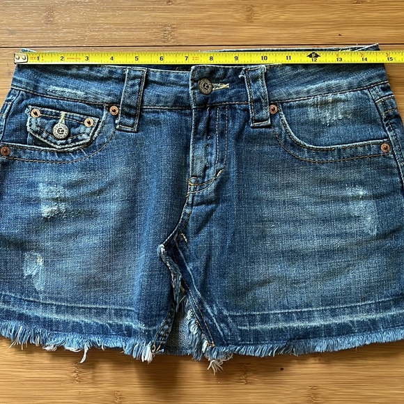 Denim skirt size 3 - Picture 6 of 7